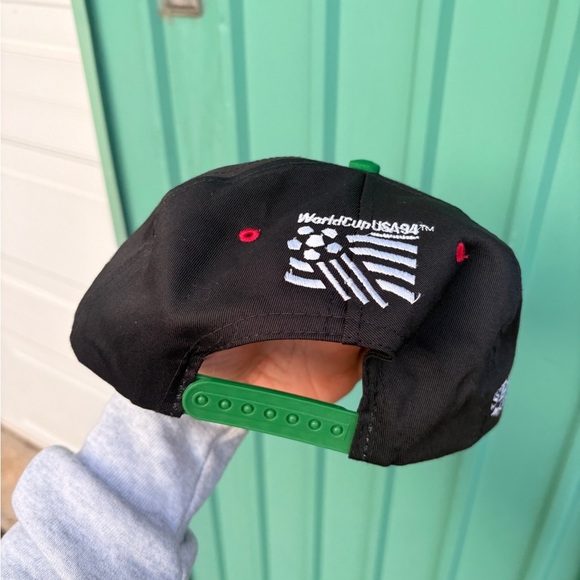 Vintage World Cup 1994 usa logo athletics hat snapback deadstock soccer football - Picture 3 of 7